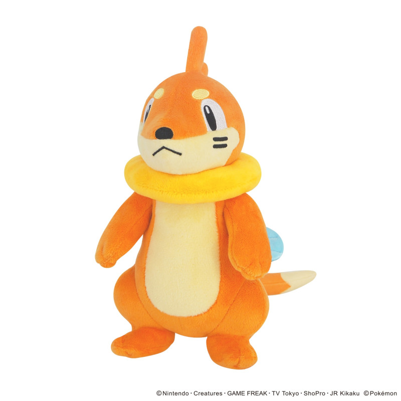 Officiële Pokemon knuffel Buizel 22cm San-ei